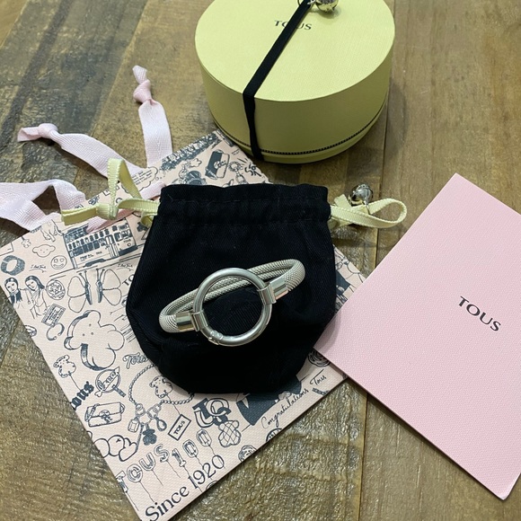 NWT Tous Hold Bracelet- Silver - Picture 7 of 9